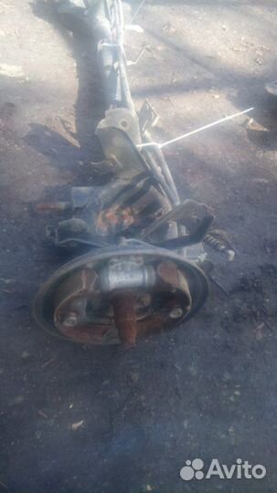 Балка подвески на nissan march K11