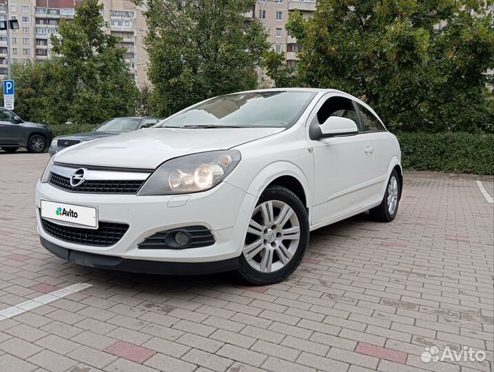 Opel Astra GTC 1.8 МТ, 2010, 291 000 км