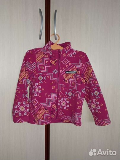 Флисовая кофта