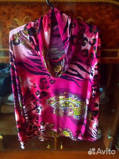 Кофта с хомутиком