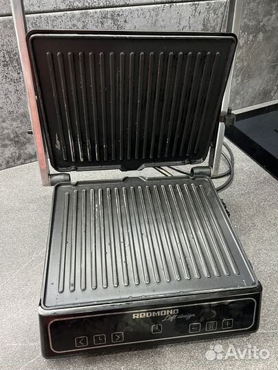 Электрогриль redmond