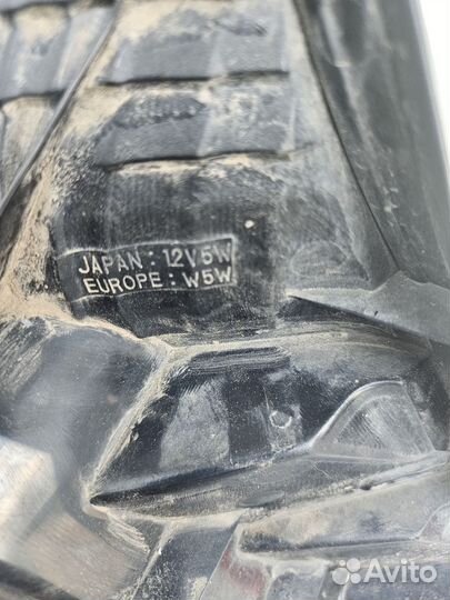 Задние фонари toyota camry acv31