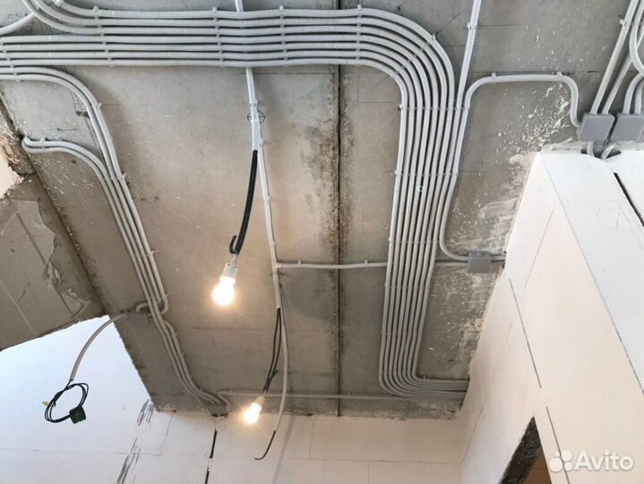 Услуги Электрика(электромонтажные работы под ключ