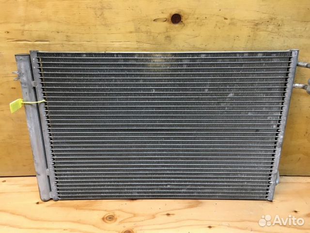 Радиатор кондиционера Bmw 116I E87 N45B16A 2005