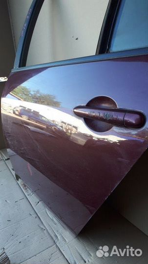 Дверь задняя левая Nissan Primera P12 2006