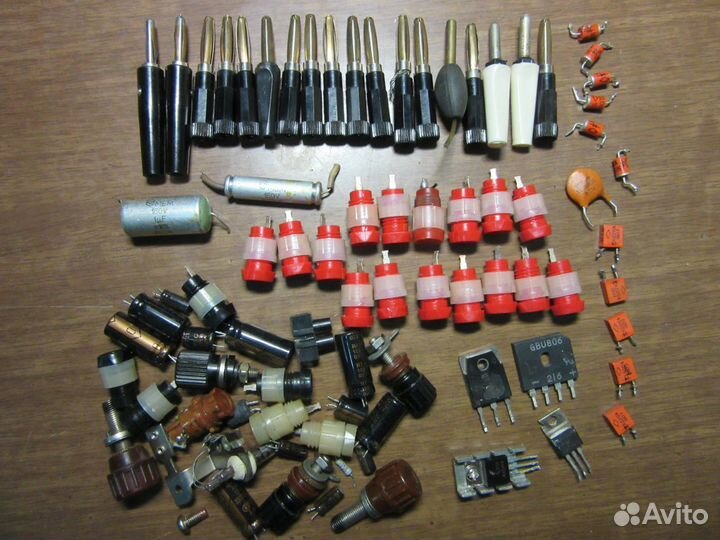 Радиодетали СССР