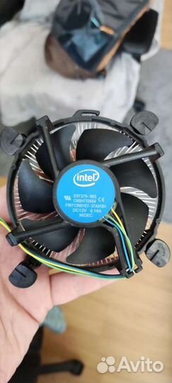 Процессор с кулером Intel Pentium G3260 LGA1150