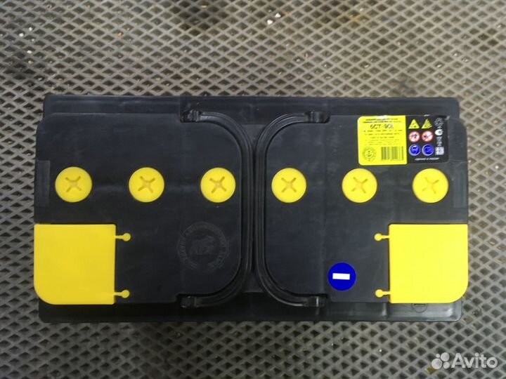 Аккумулятор 90Ач Тюмень 720A Прямая полярность