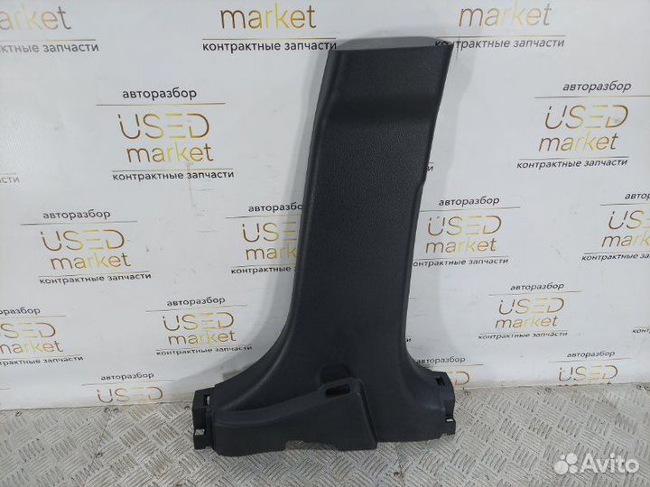 Обшивка стойки правая Kia Sportage 3 2 2013