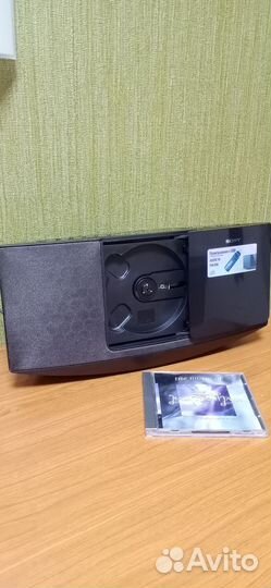 Музыкальный центр sony