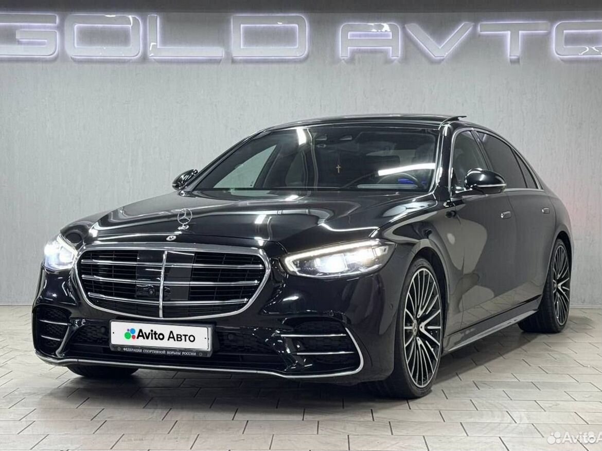 Mercedes-Benz S-класс 2.9 AT, 2021, 116 227 км