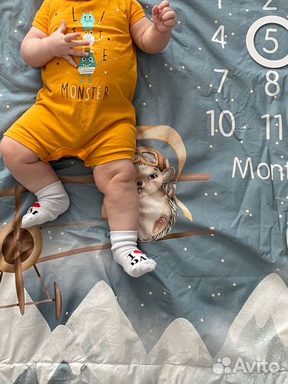 Слипы одежда на мальчика пакетом 62 68