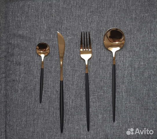 Набор столовых приборов новый