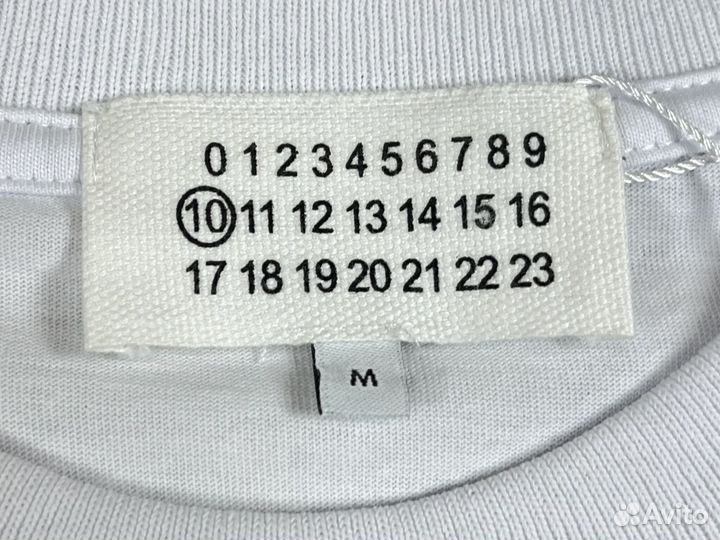 Футболка Maison Margiela Oversize