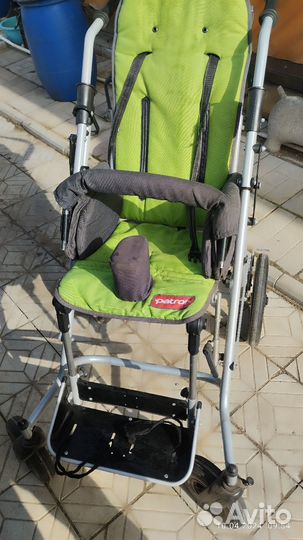 Коляска дцп patrol