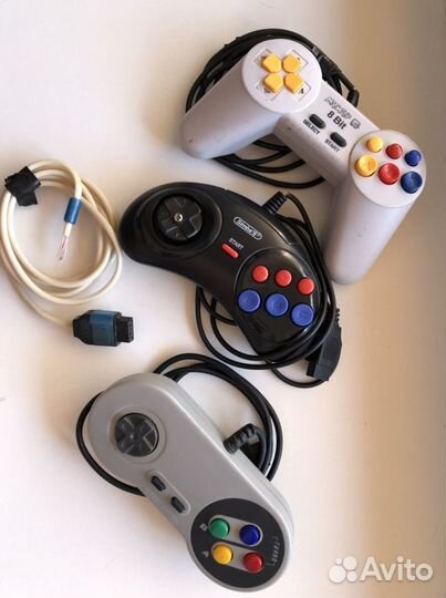 Джойстики для Dendy, Sega