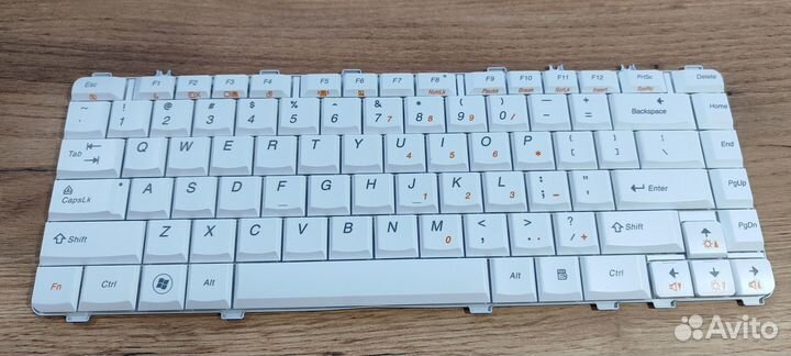 Клавиатура для ноутбука Lenovo Y450, Y550, B460