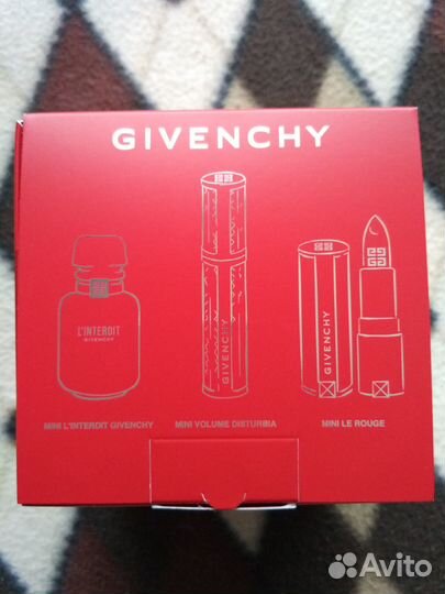 Наборы Живанши