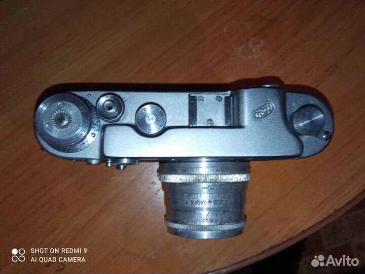 Фотоаппарат фед-2