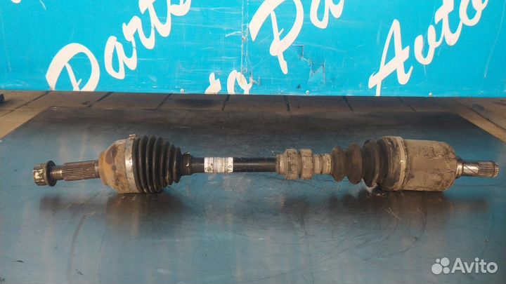 Вал Привод левый Ниссан Кашкай 2.0 АКПП 2WD