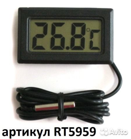 Термометр цифровой F100