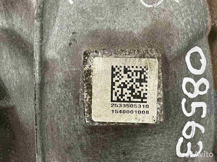 Редуктор моста задний Mercedes-Benz Glc X253