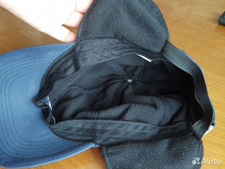 Кепка утепленная, 56-58 см