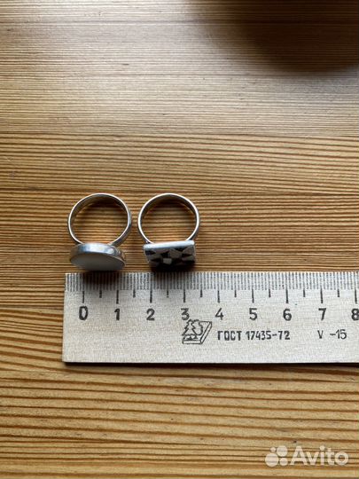 Серебряное кольцо
