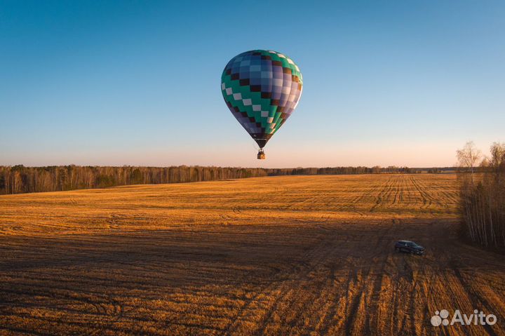 Ознакомительные полеты на воздушном шаре