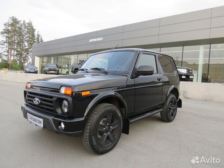 LADA 4x4 (Нива) 1.7 МТ, 2021, 8 654 км