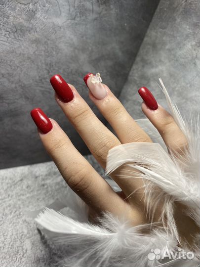 Маникюр педикюр на дому