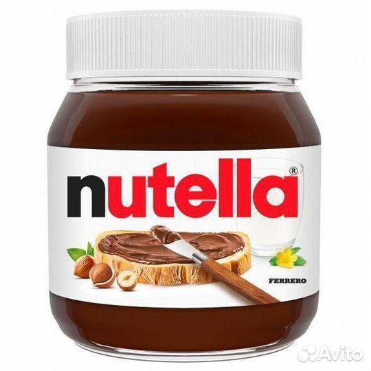 Паста Nutella ореховая с добавлением какао 350 г