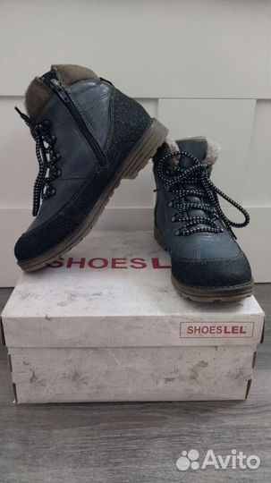 Ботинки детские зимние 37 р