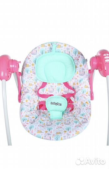 Электронна качеля