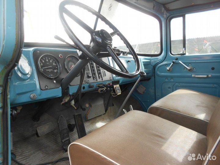 Шасси ЗИЛ 130, 1989