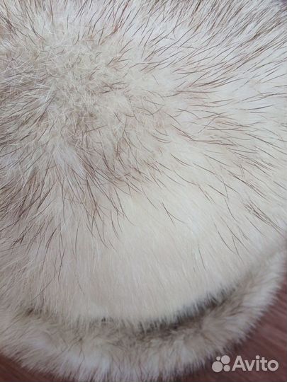 Норковая шапка