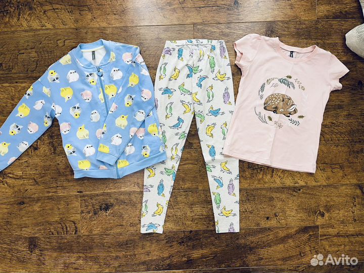 Спортивные костюмы для девочки р.140