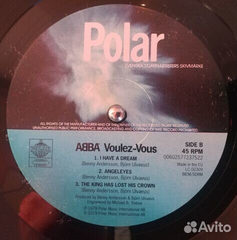 Abba / Voulez-Vous (2LP)