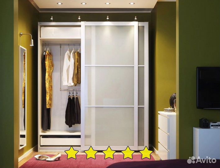 Встраиваемый шкаф с фабрики