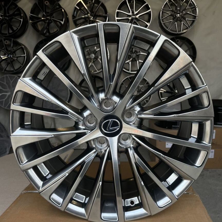 Литые диски Lexus 8×R20 5×114.3