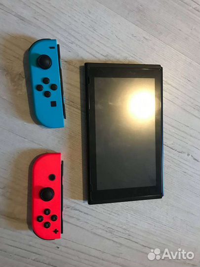 Nintendo switch rev 2 прошитая