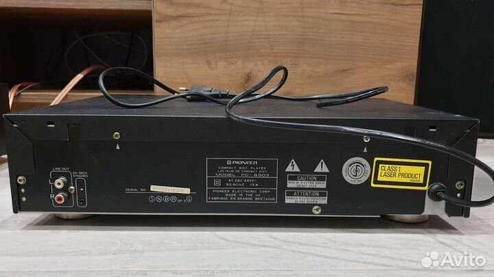 Cd проигрыватель pioneer PD-S503