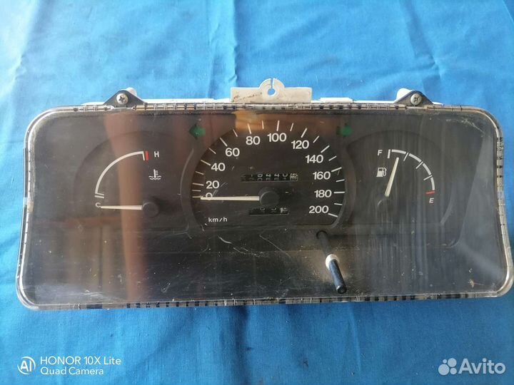 Щиток приборов daewoo nexia