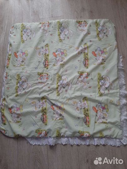 Одеяло для новорожденного на выписку конверт