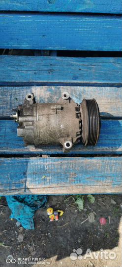 Компрессор кондиционера renault megane 2