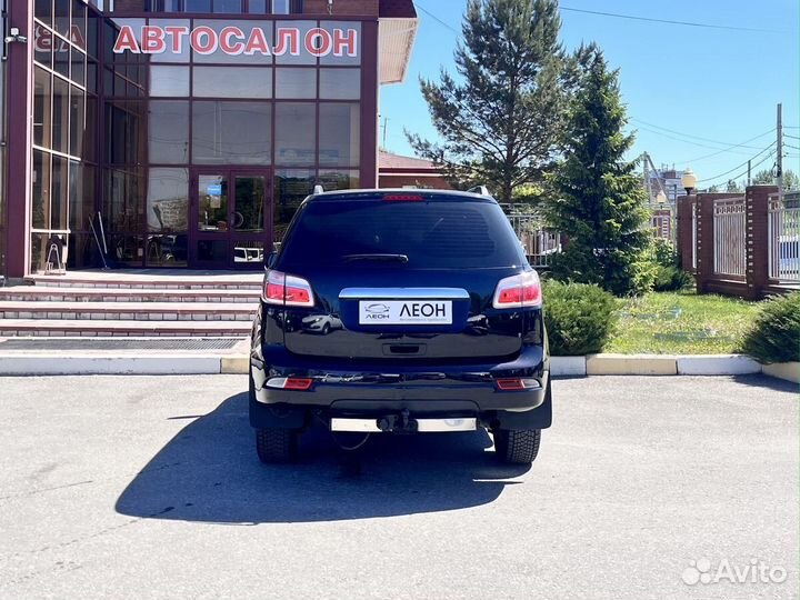 Chevrolet TrailBlazer 2.8 AT, 2013, 205 000 км