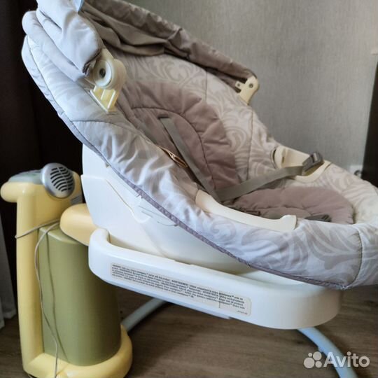 Детские электронные качели Graco