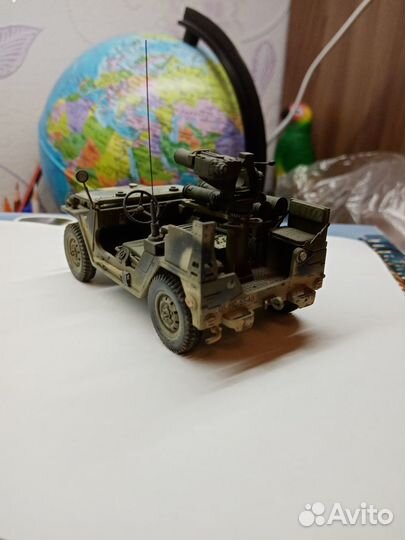1/35 Военный джип M-151