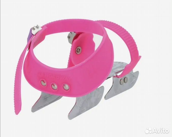 Детские двухполозные коньки