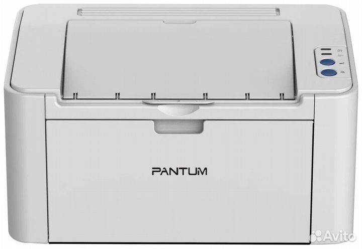 Новый принтер Pantum P2506W Wi-Fi + (запр. компл.)